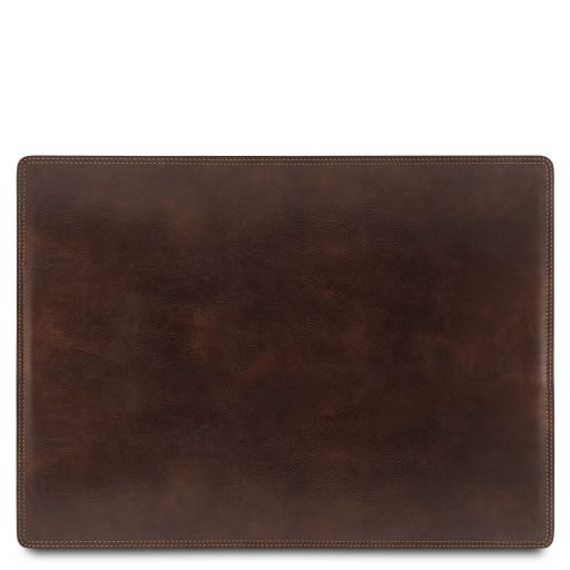 Leather Desk Pad Темно-коричневый TL141892