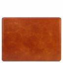 Office Set Leather Desk pad With Inner Compartment and Mouse pad Honey TL142161