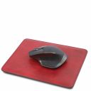 Office Set Leather Desk pad With Inner Compartment and Mouse pad Red TL142161