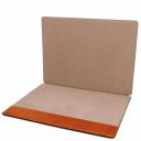 Premium Office Set Leather Desk pad With Inner Compartment, Mouse pad and Valet Tray Honey TL142162