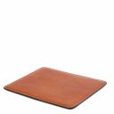 Premium Office Set Leather Desk pad With Inner Compartment, Mouse pad and Valet Tray Мед TL142162