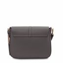 Nausica Leather Shoulder bag Серый TL141598