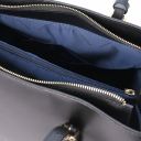 TL Bag Schultertasche aus Leder Schwarz TL142117