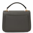 TL Bag Leather Handbag Grey TL142078