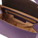 TL Bag Handtasche aus Leder - Klein Lila TL142076