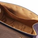 TL Bag Leather Handbag - Small Size Purple TL142076