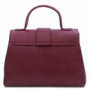 TL Bag Handtasche aus Leder Bordeaux TL142156