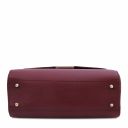 TL Bag Borsa a Mano in Pelle Bordeaux TL142156