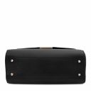 TL Bag Leather Handbag Black TL142156