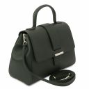 TL Bag Leather Handbag Forest Green TL142156