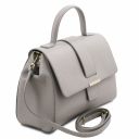 TL Bag Leather Handbag Светло-серый TL142156
