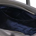 Brigid Leather handbag Grey TL141943