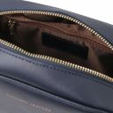 TL Bag Leather Shoulder bag Dark Blue TL142192