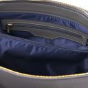 TL Bag Schultertasche aus Leder Grau TL142037