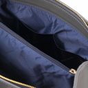 TL Bag Schultertasche aus Leder Grau TL142037
