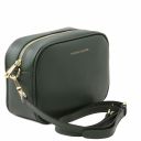 TL Bag Leather Shoulder bag Forest Green TL142192