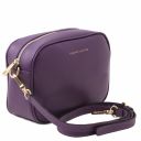 TL Bag Leather Shoulder bag Purple TL142192