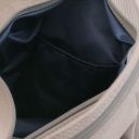 Shanghai Soft Leather Backpack Light grey TL141881