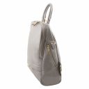 TL Bag Soft leather backpack for women Light grey TL141376