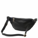 TL Bag Soft leather fanny pack Black TL141744
