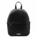 TL Bag Small Leather Backpack Black TL142178