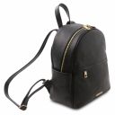 TL Bag Small Leather Backpack Black TL142178