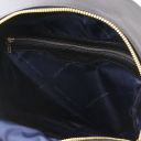 TL Bag Lederrucksack aus Weichem Leder Schwarz TL142178
