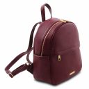TL Bag Zaino da Donna in Pelle Morbida Bordeaux TL142178