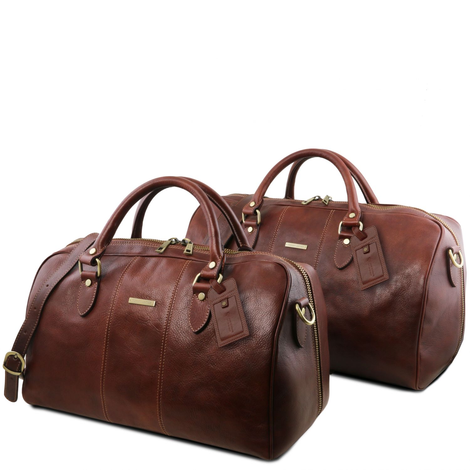 Tuscany Leather Set da Viaggio in Pelle