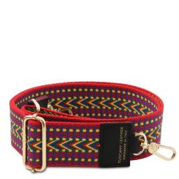 Adjustable fabric strap Red TL142199