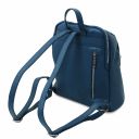 TL Bag Soft Leather Backpack for Women Blue TL141982
