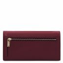 Nefti Elegante Cartera de Señora en Piel Suave Bordeaux TL142053