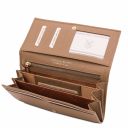 Nefti Exclusive Soft Leather Wallet for Women Taupe TL142053