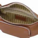 Anthony Soft Leather Fanny Pack Cognac TL142155