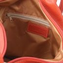 Shanghai Soft Leather Backpack Brandy TL141881