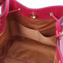 Minerva Borsa Secchiello in Pelle Fucsia TL142145