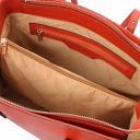 TL Bag Leather Shoulder bag Brandy TL142037
