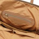 TL Bag Soft Leather Backpack for Women Taupe TL141682