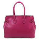 TL Bag Handtasche aus Leder Fucsia TL142174