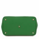 TL Bag Soft Quilted Leather Handbag Green TL142132