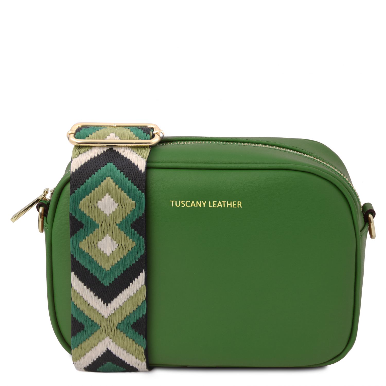 TL Bag Borsa a Tracolla in Pelle Verde TL142192