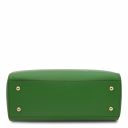 Aura Borsa a Mano in Pelle Verde TL141434