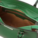 TL Bag Leather Handbag Green TL142147