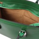TL Bag Handtasche aus Leder Grün TL142147