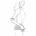 Rea Soft Leather Shoulder bag Белый TL142210