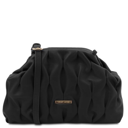 Rea Soft Leather Shoulder bag Черный TL142210