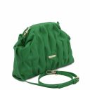 Rea Soft Leather Shoulder bag Green TL142210