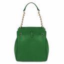 TL Bag Soft Leather Bucket bag Зеленый TL142134