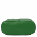 TL Bag Zaino da Donna in Pelle Morbida Verde TL141982