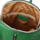 TL Bag Sac à dos Pour Femme en Cuir Souple Vert TL141982